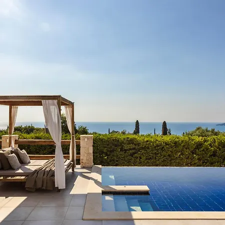 Petra Of Liithos Villa *